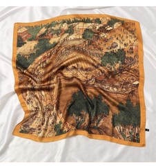 Khăn lụa vuông 70*70cm-226