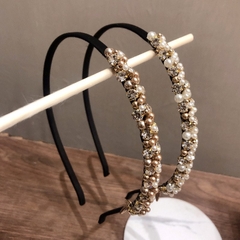 Bờm HimHip Dáng Mảnh Kết Đá Trai Nhỏ Sang Trọng 1cm