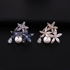 Set Quà HimHip Khăn Lụa Vuông 70x70cm & Cài Khăn, Trâm Cài Tóc Kèm Túi Hộp Thiệp - 640