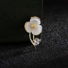 Trâm, Ghim Cài Áo Nhỏ HimHip Hoa Sally Holmes Thanh Lịch HKCC Đính Phale 1x2cm