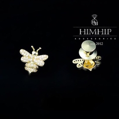 Pin Cài Áo HimHip Ong Chích Đáng Yêu HKCC Đính Phale 1,8*1,5cm