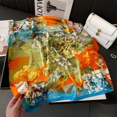 Khăn Lụa Vuông 70*70cm -284