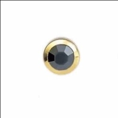 Pin Cài Áo HimHip Nam Nữ Đá Nhiều Màu Sang Trọng HKCC Đính Phale 0.8cm