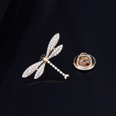 Trâm, Ghim Cài Áo HimHip Chữ X Vàng Lồng Chữ Sang Trọng HKCC Mix Trai 4x5cm