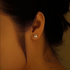 Khuyên Tai Nụ HimHip Trai Nước Ngọt Sang Trọng 8ly Phụ Kiện Áo Dài HPBD