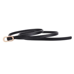 Dây Lưng HimHip Da Thật Mặt Oval Thanh Lịch 1x111cm