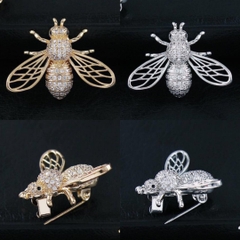 Ghim, Cài Áo HimHip Ong Đá 2x3cm