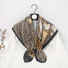 Khăn Lụa Cotton Khổ Vuông 90*90cm - 30