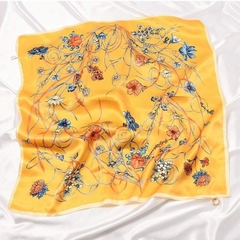 Khăn Lụa Cao Cấp HimHip 65x65cm Khăn Quàng Quà Tặng Khăn