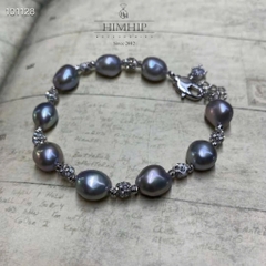 Vòng Tay HimHip Trai Dị Mix Đá Phale Sang Trọng 16.5+4cm Phụ Kiện Áo Dài
