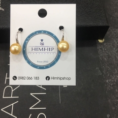 [hm] Khuyên móc thìa trai thiên nhiên 1.5cm