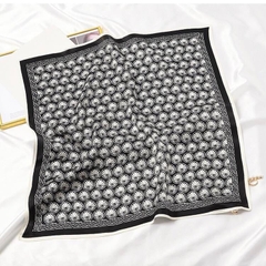 Khăn Lụa Cao Cấp HimHip 53x53cm Khăn Quàng Quà Tặng Khăn - 19