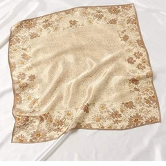 Khăn Lụa Cao Cấp HimHip 65x65cm Khăn Quàng Quà Tặng Khăn