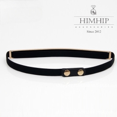 Dây Lưng HimHip Chun Mix Thanh Hợp Kim Sang Trọng 1.5x62cm