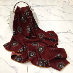 Khăn lụa vuông 70*70cm