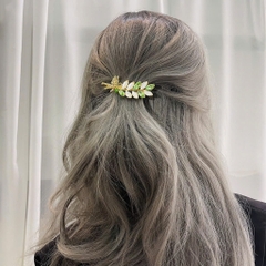 Set Quà HimHip Khăn Lụa Vuông 70x70cm & Khuyên Tai, Kẹp Tóc Kèm Túi Hộp Thiệp - 598