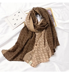 [Noel] Set Quà HimHip Khăn Choàng Viscose 90x180cm Kèm Túi Hộp Thiệp - 86