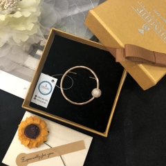 Trâm, Ghim Cài Áo HimHip Vòng Tròn Phối Charm Sang Trọng HKCC Đính Phale 4.5x4.5cm
