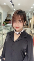 Khăn Tuban Lụa HimHip 50x12cm Khăn Quàng Quà Tặng Khăn - 12