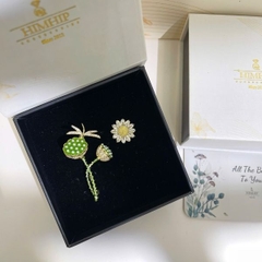 Set Quà HimHip Cài Áo Kèm Túi Hộp Thiệp - 273