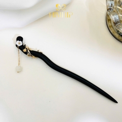 Trâm Cài Tóc HimHip Linh Lan Mộc 17,5x5,2cm Kèm Hộp Phụ Kiện Áo Dài