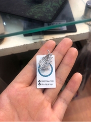 Pin Cài Áo HimHip Chiếc Lá Thanh Lịch HKCC Đính Phale 1x2cm