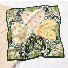 Khăn Lụa Cao Cấp HimHip 53x53cm Khăn Quàng Quà Tặng Khăn - 39