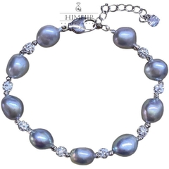 Vòng Tay HimHip Trai Dị Mix Đá Phale Sang Trọng 16.5+4cm Phụ Kiện Áo Dài