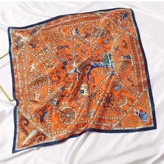 Khăn Lụa Cao Cấp HimHip 65x65cm Khăn Quàng Quà Tặng Khăn