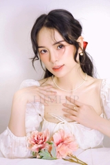 [Thiết kế] Vòng cổ ngọc trai 4mm 4in1 cao cấp 38cm+5cm (Không Kèm Túi Hộp)