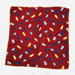 Khăn Lụa Thời Trang HimHip 50x50cm Khăn Quàng Quà Tặng Khăn