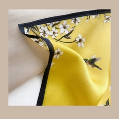 Khăn Lụa Cao Cấp HimHip 65x65cm Khăn Quàng Quà Tặng Khăn - 29