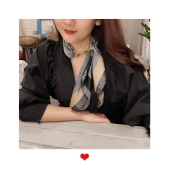 Cài Khăn Kẹp Khăn HimHip Size Khóa Tròn Thanh Lịch HKCC 3x10.5cm