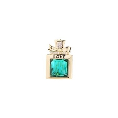 Trâm, Ghim Cài Áo Nhỏ HimHip Lọ Nước Hoa Love Đáng Yêu HKCC Đính Phale 1,5*2cm