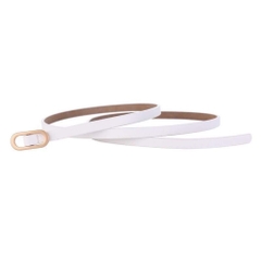 Dây Lưng HimHip Da Thật Mặt Oval Thanh Lịch 1x111cm