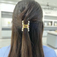 Kẹp Càng Cua HimHip HKCC Hình Trái Tim Phale Tai Thỏ Đáng Yêu 2.5x4.5cm