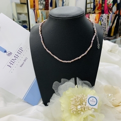 [Thiết Kế] Vòng Cổ HimHip Trai Thật Khóa Thả Sang Trọng 40+5cm