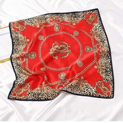 khăn lụa vuông 53*53 cao cấp - 30