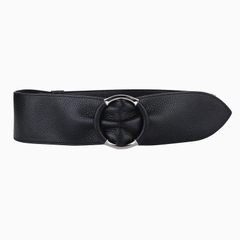 Dây lưng da miếng 1mặt khoá tròn sang trọng 5.2-6.6*98cm