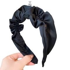 Bờm HimHip Vải Nhún Paris Tiểu Thư 5cm