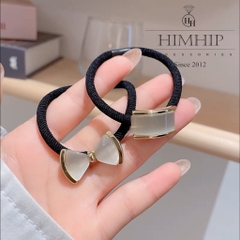 Dây Buộc Tóc HimHip Mặt Đá Sang Trọng