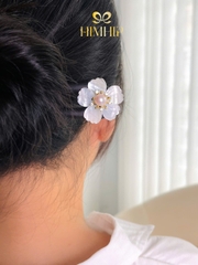 Trâm Cài Tóc HimHip Bạch Hồng Mai 15cm Hộp Phụ Kiện Áo Dài