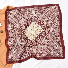 Khăn Lụa Vuông 70*70 - 316