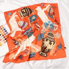 Khăn lụa vuông 70*70cm