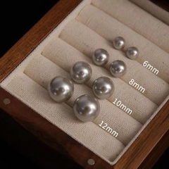 Set Quà 8/3 HimHip Trâm Cài Tóc & Khuyên Tai Kèm Túi Hộp Thiệp - 18