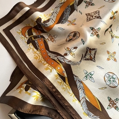 Khăn lụa vuông 65*65cm cao cấp