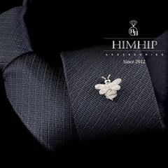 Pin Cài Áo HimHip Ong Chích Đáng Yêu HKCC Đính Phale 1,8*1,5cm