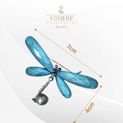 Set Quà HimHip Khăn Lụa Vuông 70x70cm & Cài Khăn, Cài Áo Kèm Túi Hộp Thiệp - 616