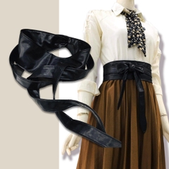 Dây Lưng HimHip Da PU Tự Thắt Nơ Cá Tính 3.4-9.7x218cm