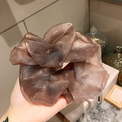 Scrunchies HimHip Vải Trơn Nữ Tính 6.5cm